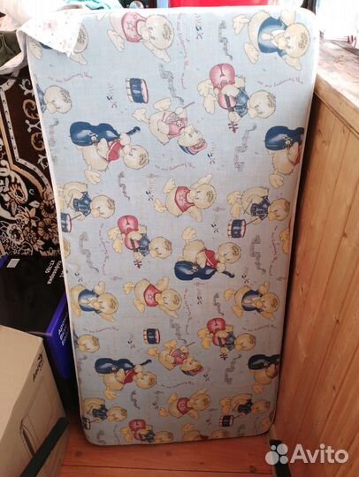 Матрас детский 120 60 бу