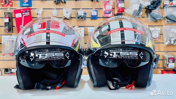 Мотошлем racer BLD-708