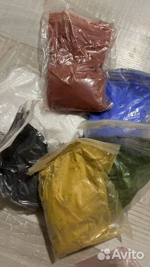 Пигмент для бетона