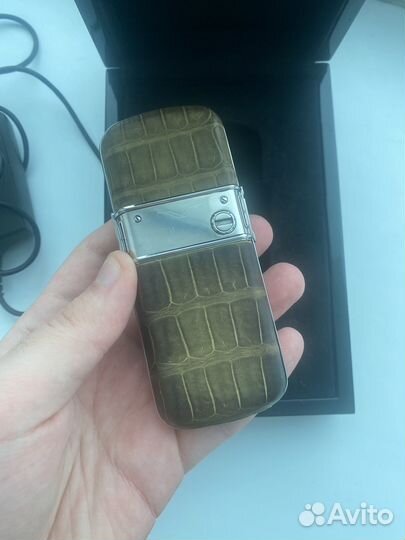 Vertu Constellation Monogram