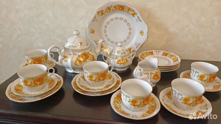 Чайный сервиз 