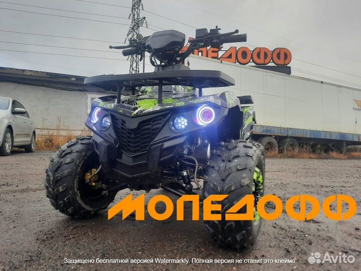 Квадроцикл ATV Hummer G + шлем