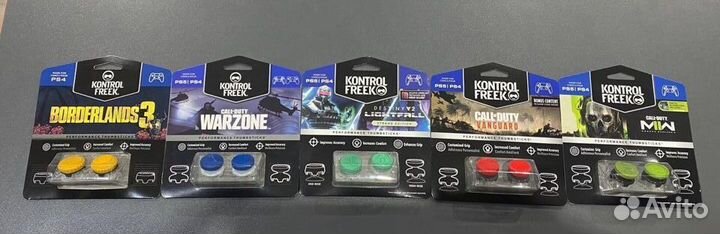 Накладки на стики Kontrol Freek для PS4 и PS5