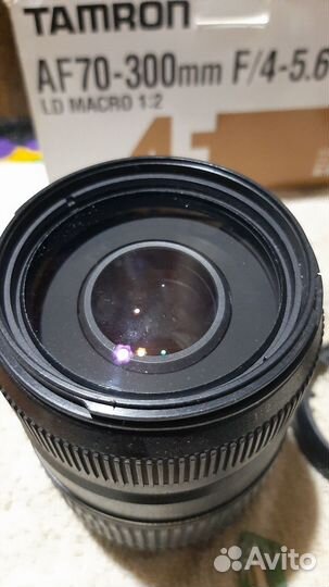 Объектив tamron для nikon