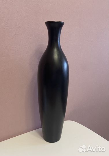 Интерьерная напольная ваза