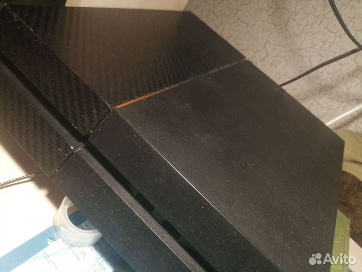 Ps4 fat 500 gb 150 игр