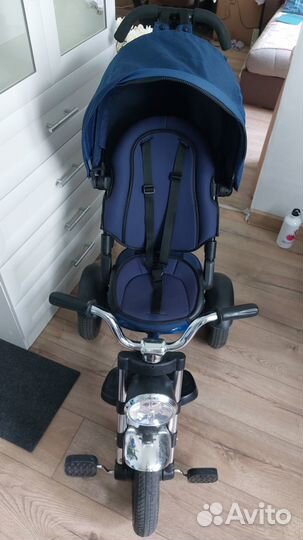 Детский 3-х колесный велосипед chopper