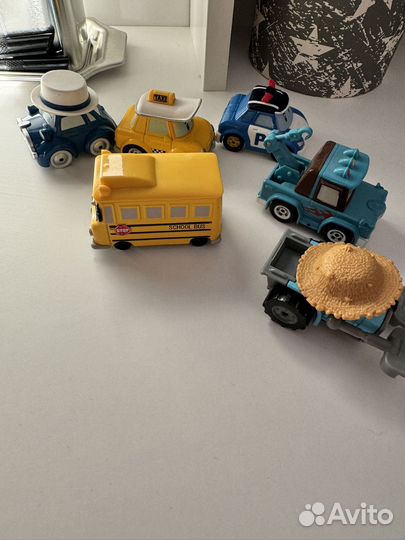 Машинки поли робокар