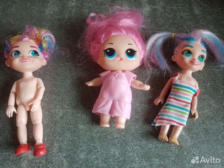 Littlest Pet Shop куклы разные