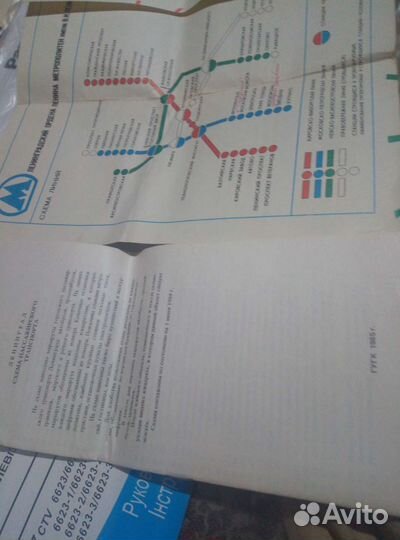 Документы на технику СССР