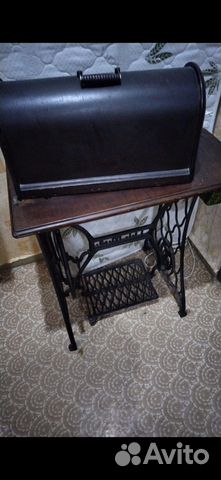 Швейная машинка зингер бу рабочий