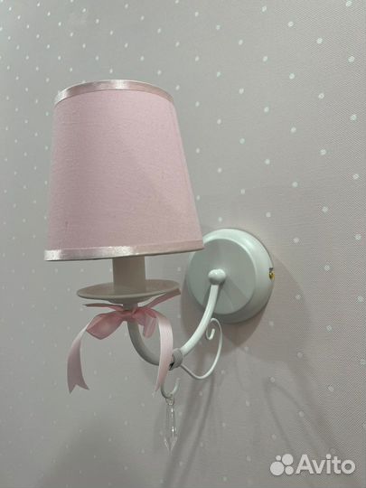 Люстра и бра