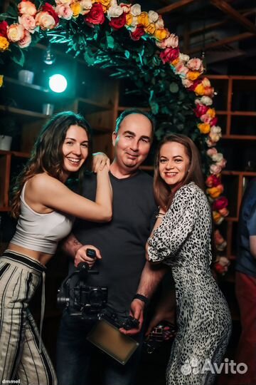 Видеосъемка танцев и интервью, студийные портфолио