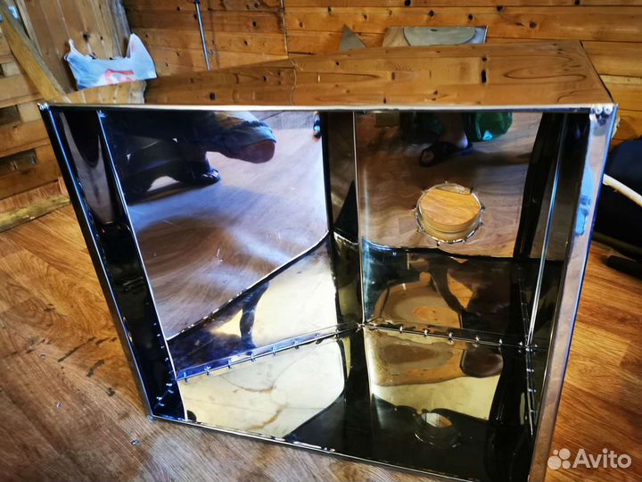 Вытяжной зонт, изделия из жести, монтаж