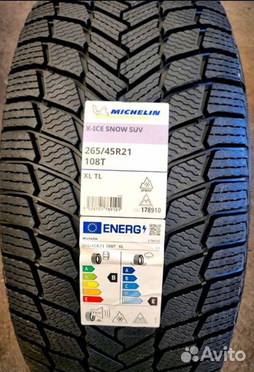 Michelin X-Ice Snow SUV 265/45 R21 108T