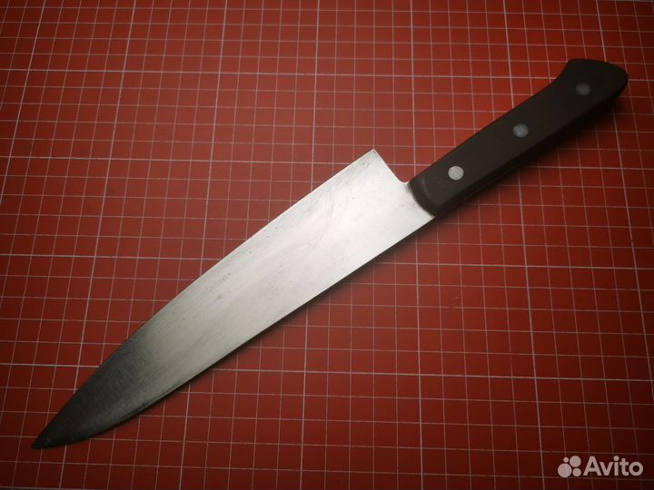 Японский кухонный нож Гюйто 200 мм