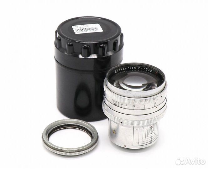 Biotar 1,5/7,5cm T Carl Zeiss Jena M39 (Germany, 1