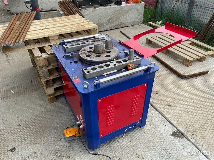 Станок для гибки арматуры GW50