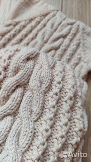 Шапка и снуд hand made