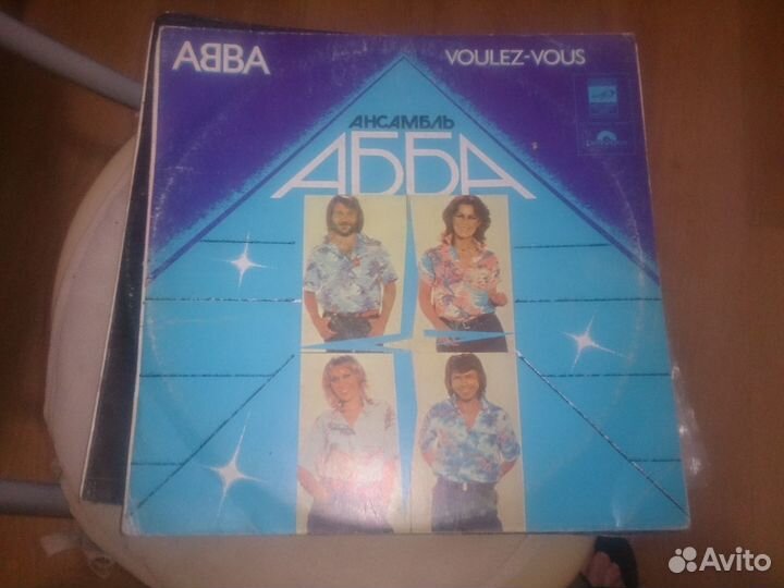 Виниловые пластинки СССР