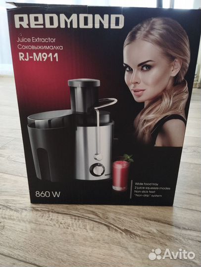 Соковыжималка редмонд