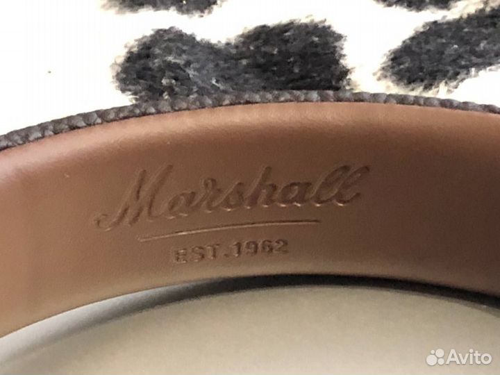 Наушники marshall