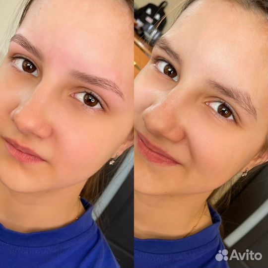 Оформление и окрашивание бровей