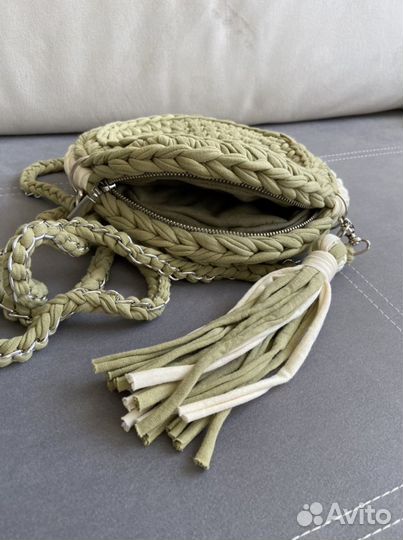 Сумки из трикотажной пряжи