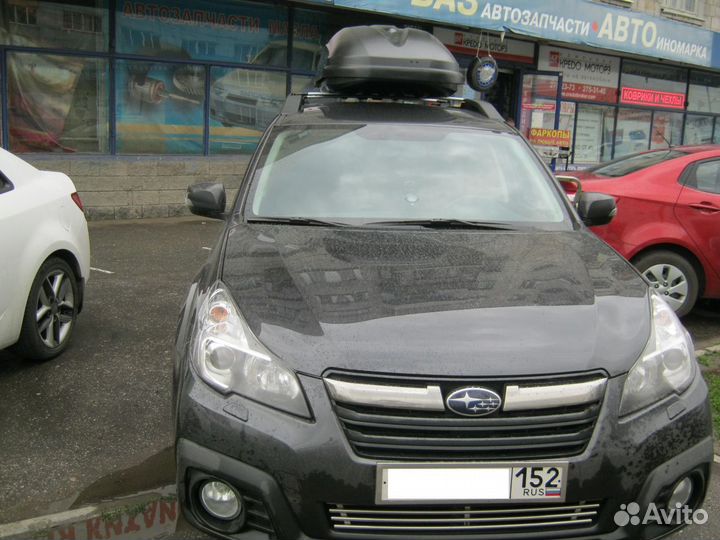Багажник бокс на крышу Subaru Outback (2014)