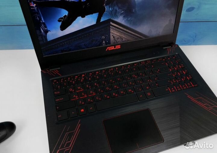 Игоровой ноутбук asus fx750u