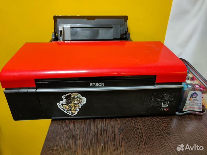 Epson T50 для студентов с снпч