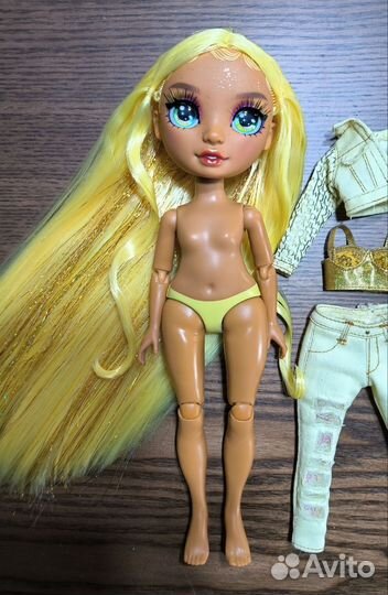 Кукла Rainbow high Санни