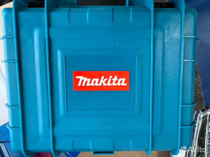 Лазерный уровень makita 4D нивелир 16 линий новый