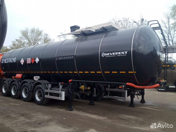 Полуприцеп битумовоз УралСпецТранс 94651К, 2023