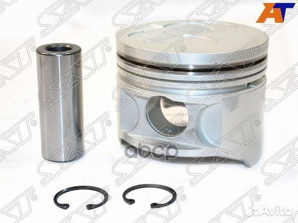 Поршни (к-т 4 шт) toyota hiace/dyna 5L