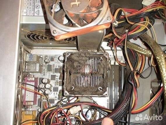 Чистка ноутбуков от пыли и грязи