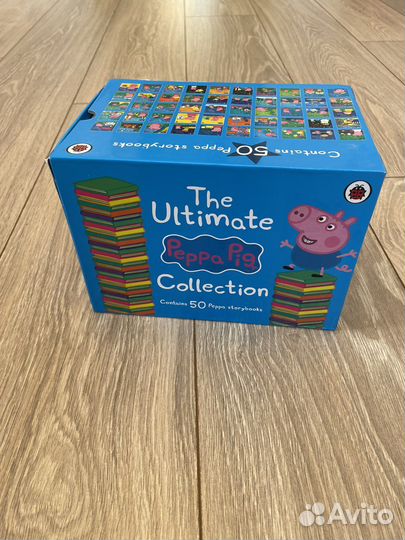 Коллекция книг Peppa pig