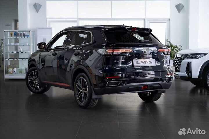 Changan UNI-S 1.5 AMT, 2024