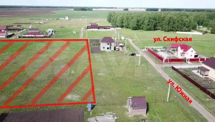 Участок 16 сот. (ИЖС)