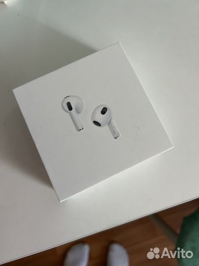 Наушники apple airpods 3
