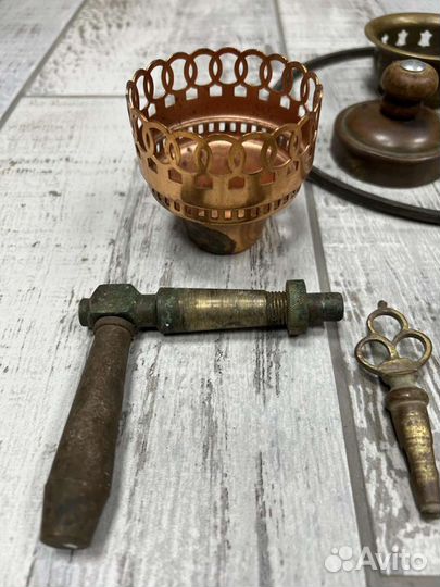 Запчасти для угольных самоваров