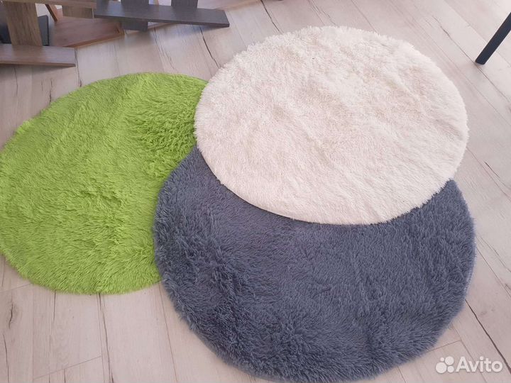 Коврик круглый новый