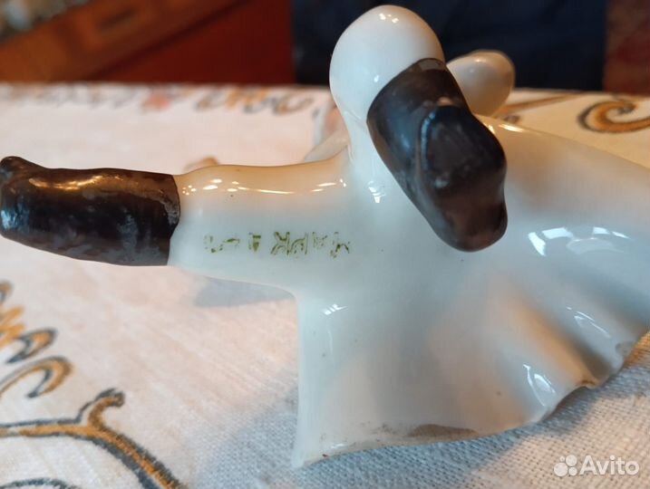 Статуэтка фарфор СССР, Дулево, 1960