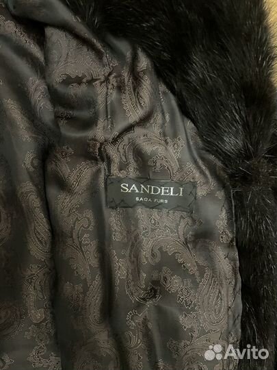 Шуба сурок Sandeli saga furs