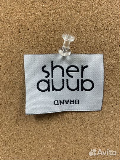 Изготовление и печать вшивных бирок для одежды