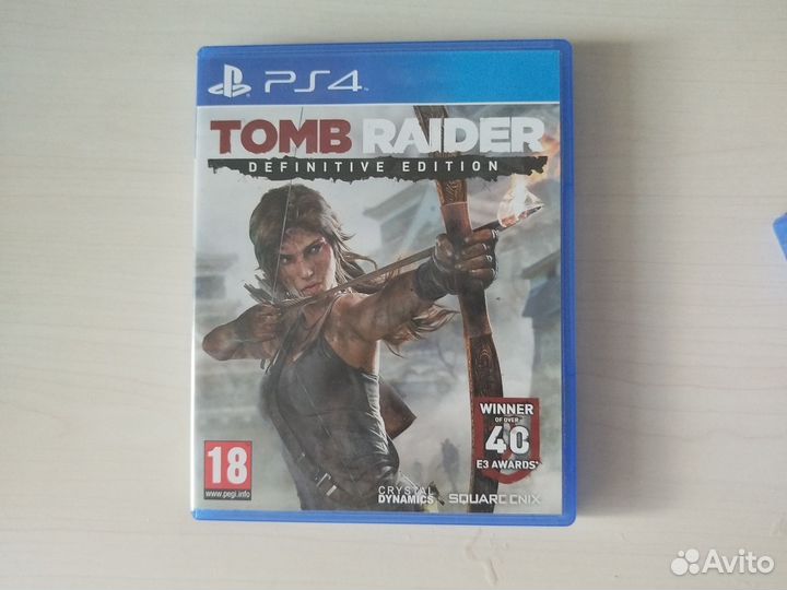 Игра для ps4 tomb raider