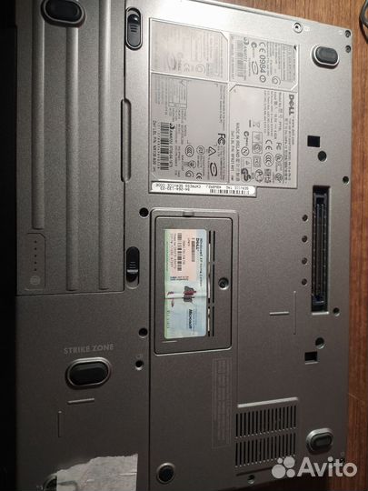 Ноутбук dell d630