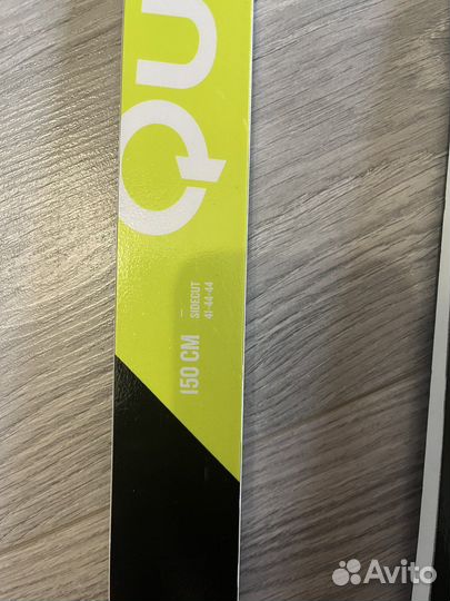 Лыжи с палками