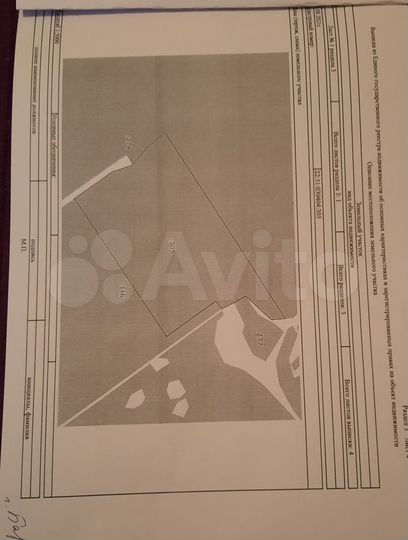 Участок 13,75 га (СНТ, ДНП)