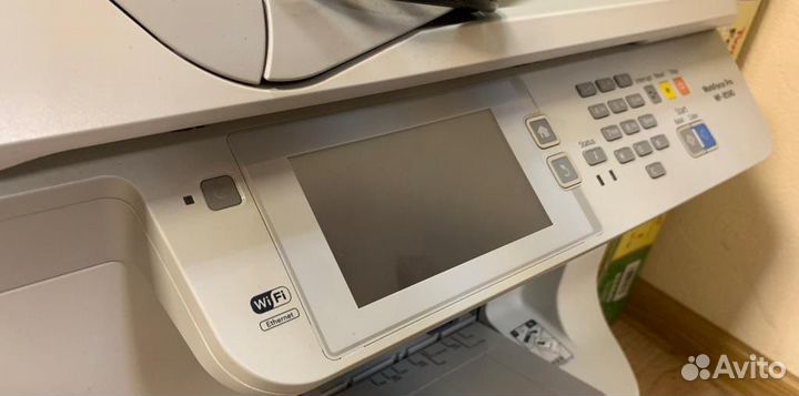 Мфу струйный цветной workforce PRO WF-8590